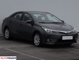 Toyota Corolla 2018 1.6 130 KM