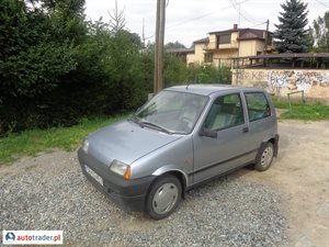 Fiat Cinquecento 1995 0.7 31 KM Fiat Cinquecento 1995 0.7 31 KM