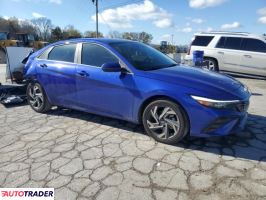 Hyundai Elantra 2024 1 Hyundai Elantra 2024 1