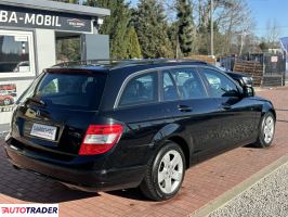 Mercedes C-klasa 2007 1.8 156 KM Mercedes C-klasa 2007 1.8 156 KM