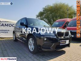 BMW X3 2012 2.0 184 KM BMW X3 2012 2.0 184 KM