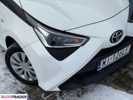 Toyota Aygo 2021 1.0 72 KM