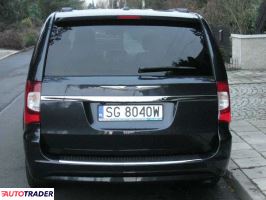 Chrysler Town & Country 2014 3.6 283 KM Chrysler Town & Country 2014 3.6 283 KM