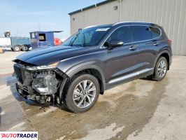 Hyundai Santa Fe 2020 2 Hyundai Santa Fe 2020 2