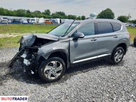 Hyundai Santa Fe 2023 2 Hyundai Santa Fe 2023 2