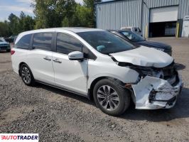 Honda Odyssey 2022 3 Honda Odyssey 2022 3