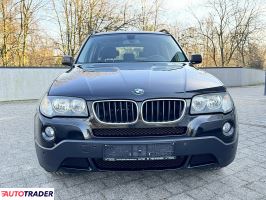 BMW X3 2007 2.0 150 KM