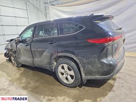 Toyota Highlander 2021 3