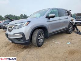 Honda Pilot 2022 3