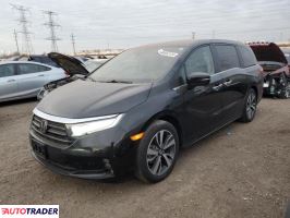 Honda Odyssey 2024 3