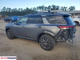 Nissan Pathfinder 2022 3