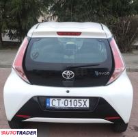 Toyota Aygo 2017 1.0 69 KM