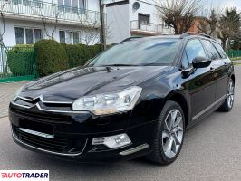 Citroen C5 2008 2.0 136 KM Citroen C5 2008 2.0 136 KM