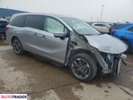 Honda Odyssey 2024 3