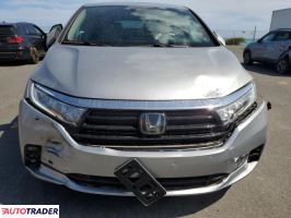 Honda Odyssey 2024 3 Honda Odyssey 2024 3