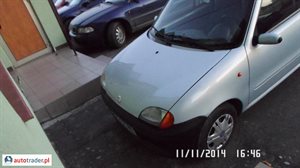 Fiat Seicento 2000 0.9 1 KM Fiat Seicento 2000 0.9 1 KM