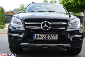 Mercedes GL 2011 4.7 340 KM