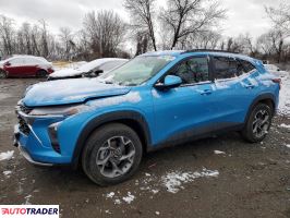 Chevrolet Trax 2025 1
