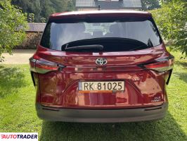 Toyota Sienna 2021 2.5 189 KM