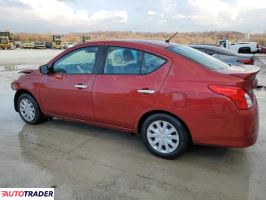 Nissan Versa 2019 1