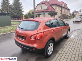 Nissan Qashqai 2009 1.6 115 KM