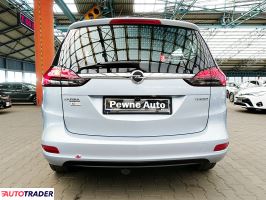 Opel Zafira 2016 1.4 140 KM