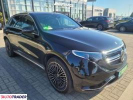 Mercedes EQC 2021 408 KM