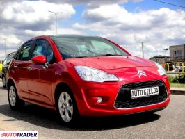 Citroen C3 2012 1.4 95 KM Citroen C3 2012 1.4 95 KM