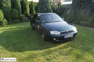 Kia Shuma 2001 101 KM Kia Shuma 2001 101 KM