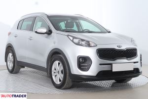 Kia Sportage 2017 1.7 139 KM