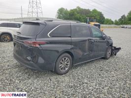 Toyota Sienna 2025 2