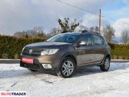 Dacia Sandero Stepway - zobacz ofertę