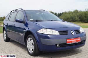 Renault Megane 2004 2 135 KM Renault Megane 2004 2 135 KM