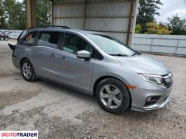 Honda Odyssey 2019 3