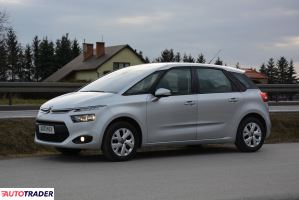 Citroen C4 Picasso 2013 1.6 120 KM Citroen C4 Picasso 2013 1.6 120 KM