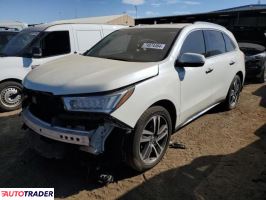 Acura MDX 2018 3