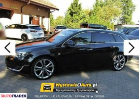 Opel Insignia 2016 2.0 170 KM