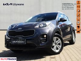 Kia Sportage 2018 1.6 132 KM