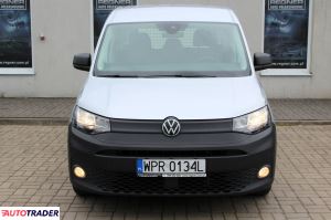 Volkswagen Caddy 2021 2.0 102 KM