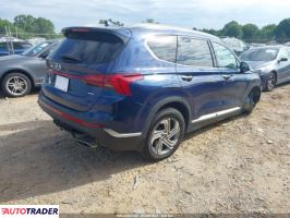 Hyundai Santa Fe 2022 2 Hyundai Santa Fe 2022 2