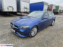 Mercedes C-klasa 2023 2.0 163 KM
