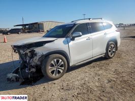 Toyota Highlander 2022 3