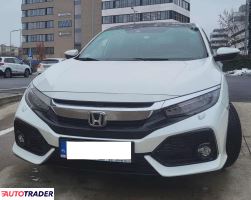 Honda Civic 2017 1.5 182 KM