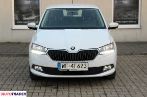 Skoda Fabia 2021 1.0 95 KM