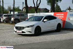 Mazda 6 2016 2.5 192 KM Mazda 6 2016 2.5 192 KM