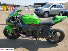 Kawasaki ZX 2022 Kawasaki ZX 2022