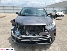 Toyota Highlander 2019 3