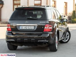Mercedes M-klasa 2007 3.0 224 KM