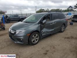 Honda Odyssey 2019 3 Honda Odyssey 2019 3