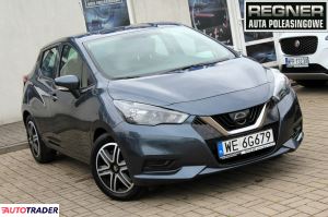 Nissan Micra 2022 1.0 92 KM Nissan Micra 2022 1.0 92 KM